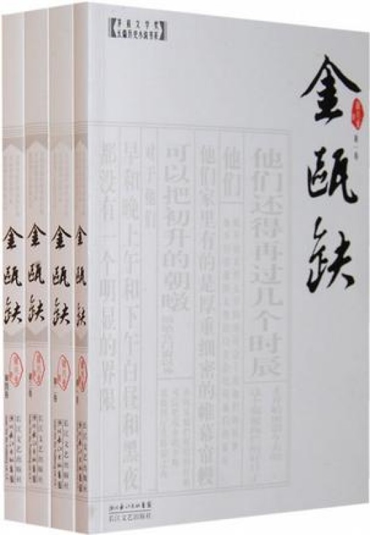 金瓯缺(2009年长江文艺出版社出版的图书)