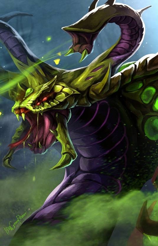 剧毒术士(《Dota2》英雄)