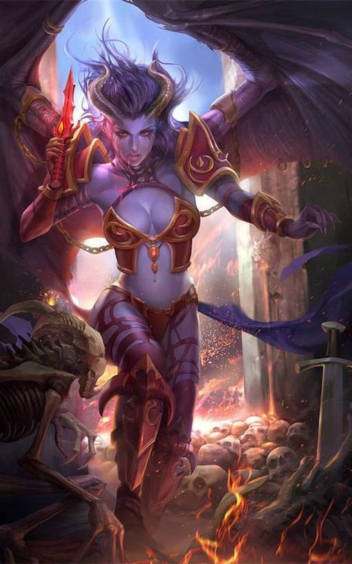 痛苦女王（DOTA2英雄）