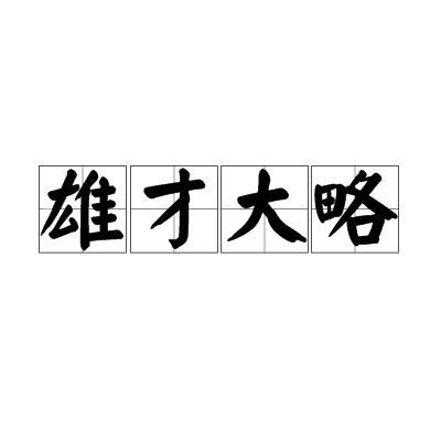 雄才大略