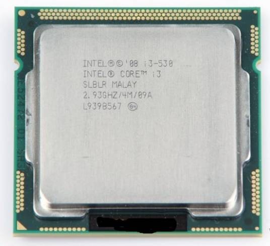 Intel酷睿i3 530