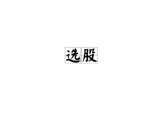 选股（投资者应用自身的分析方法）