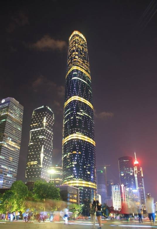 广州国际金融中心(广州超甲级商务写字楼)