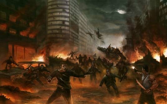 死亡边境（生存类多玩家在线角色扮演游戏）