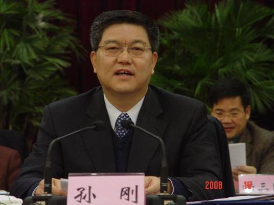 孙刚（江西省人民政府原顾问、党组成员）
