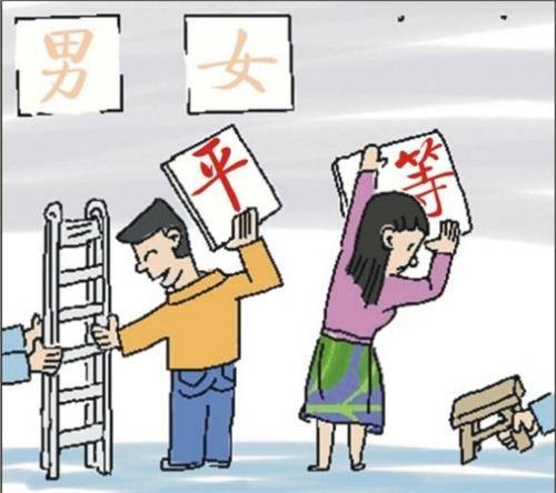男女平等(男女两性具有同等的权利和义务)