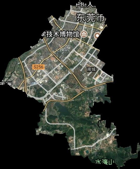 南城街道（广东省东莞市下辖街道）