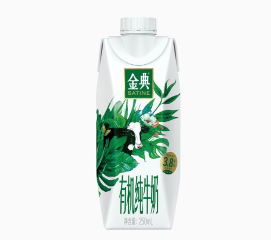 金典牛奶