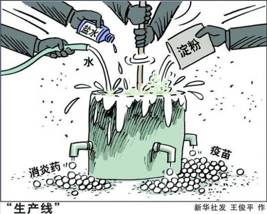 假药（作假的药品）