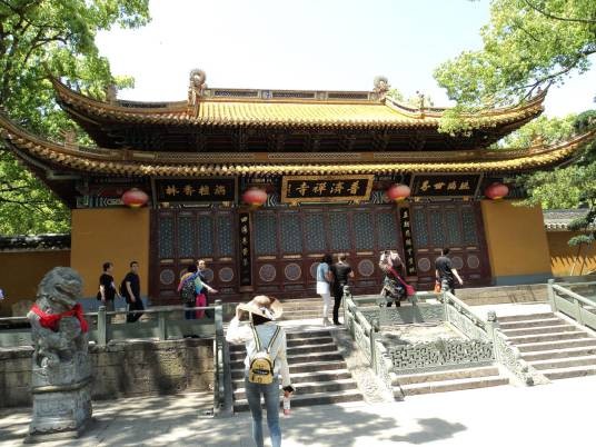 普陀山普济寺