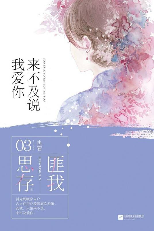 来不及说我爱你（匪我思存著长篇小说）