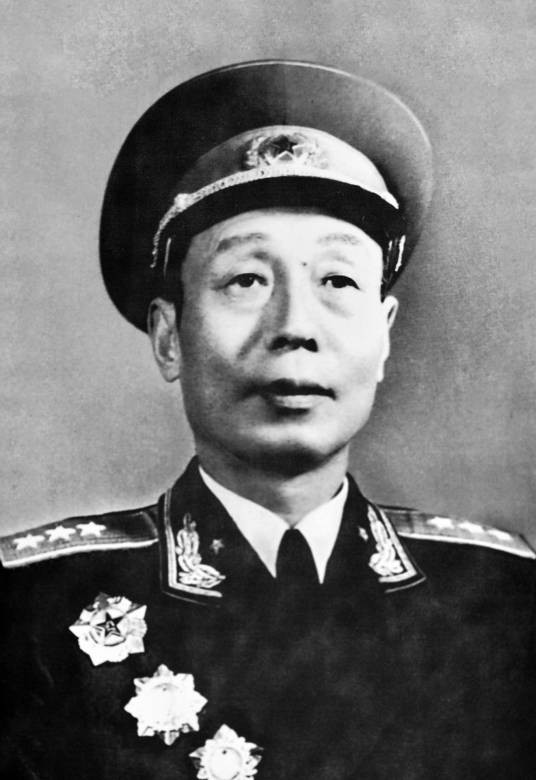 李志民（开国上将）