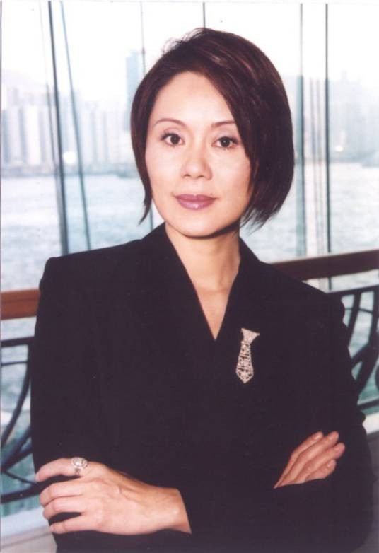 林建明（中国香港女演员、主持人）