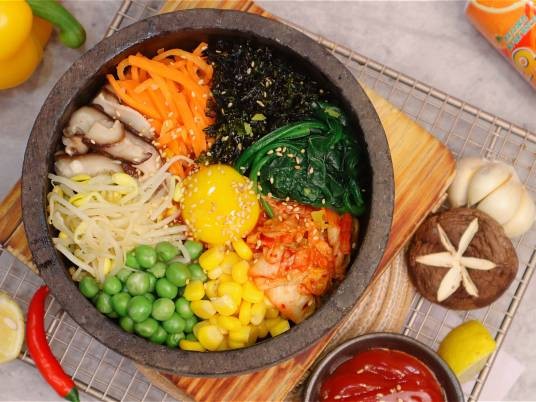 石锅拌饭(食品)