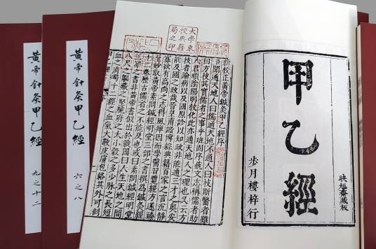 针灸甲乙经（西晋皇甫谧创作的图书）