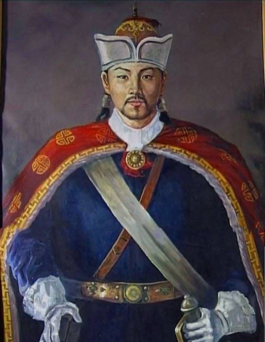 渥巴锡（清代卫拉特蒙古土尔扈特部首领）