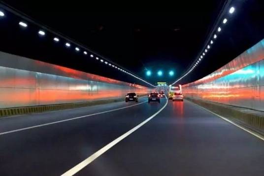 海底隧道(横跨海峡之间的交通管道)