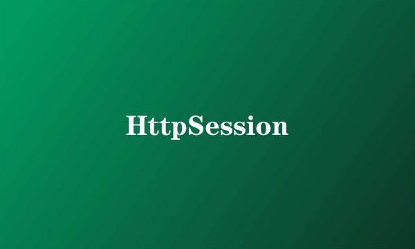 HttpSession