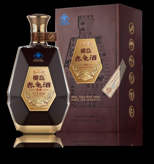 椰岛鹿龟酒