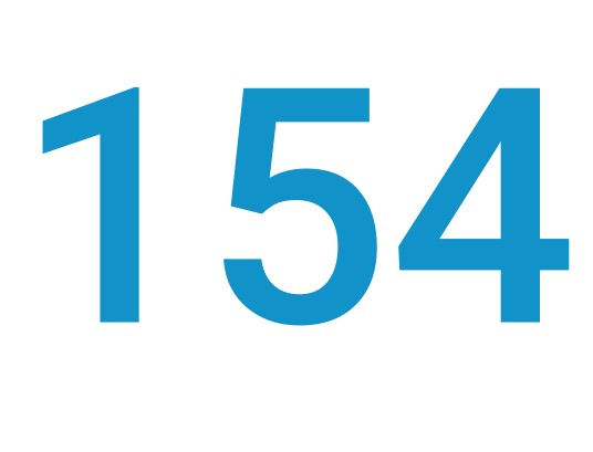 154(自然数之一)