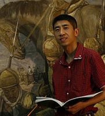 王晓伟（中国山东籍艺术家）
