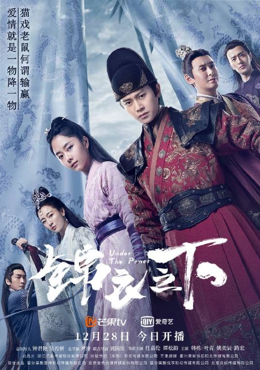 锦衣之下(2019年任嘉伦、谭松韵主演古装爱情悬疑剧)