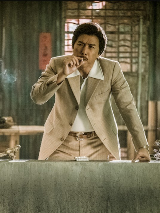 伍世豪（电影《追龙》中的男主角）