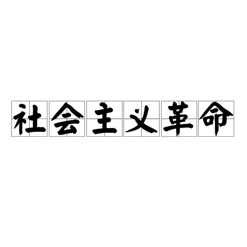 社会主义革命