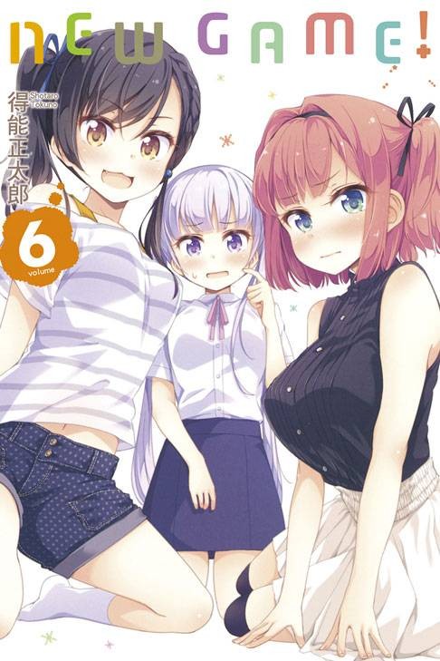 NEW GAME!（得能正太郎著作的四格漫画）