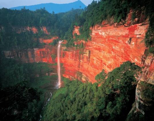 贵州赤水丹霞国家地质公园