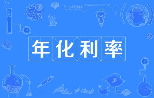 年化利率
