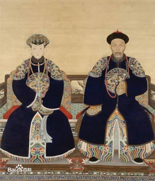 福晋（清朝皇室贵族之妻的称号）