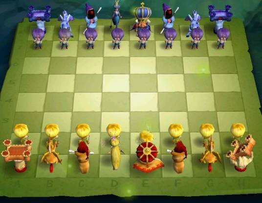 国际象棋（同名棋牌Flash小游戏）