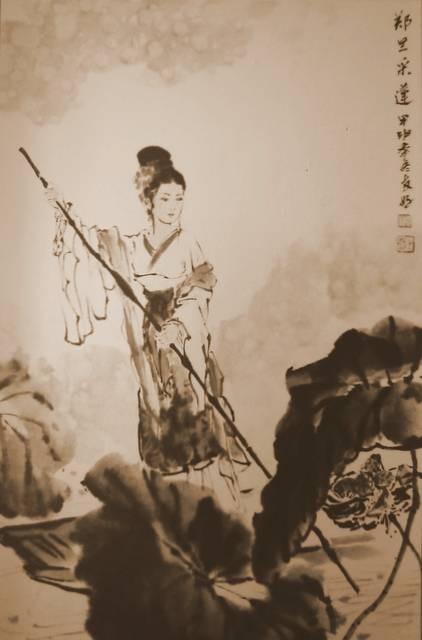 郑旦(春秋末期越国美女)