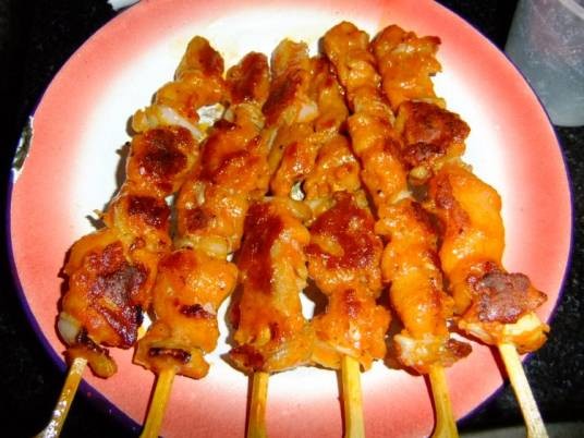 骨肉相连（KFC的一款新口味的休闲食品）