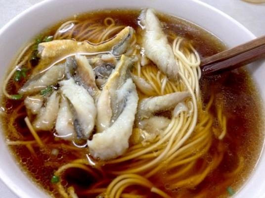 黄鱼面