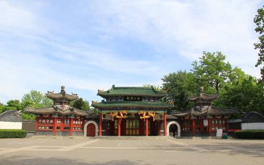 龙潭公园(北京东城区的国家AAAA级旅游景区)