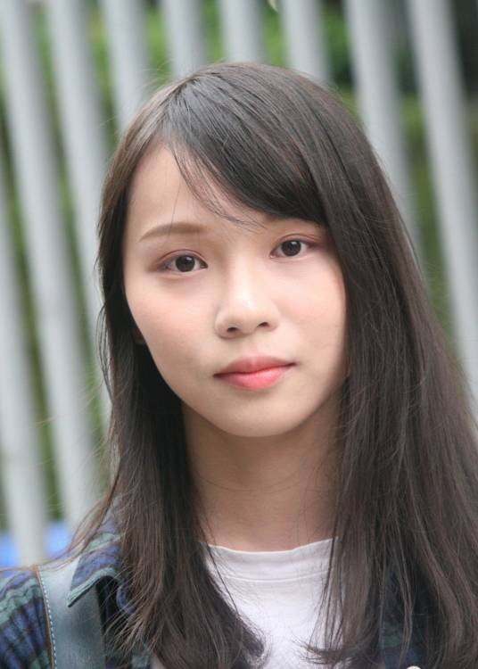 周庭(“港独”组织“香港众志”原成员)