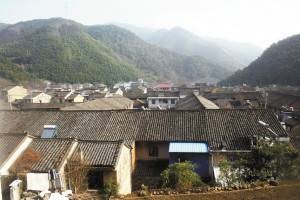中村村（浙江省宁波市余姚市鹿亭乡下辖村）