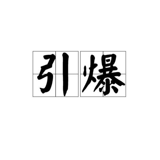 引爆（汉语词语）
