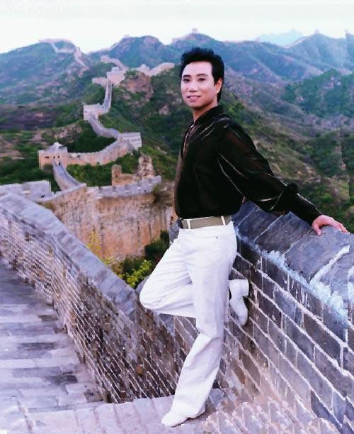 杨艺（中国交谊舞奠基人）