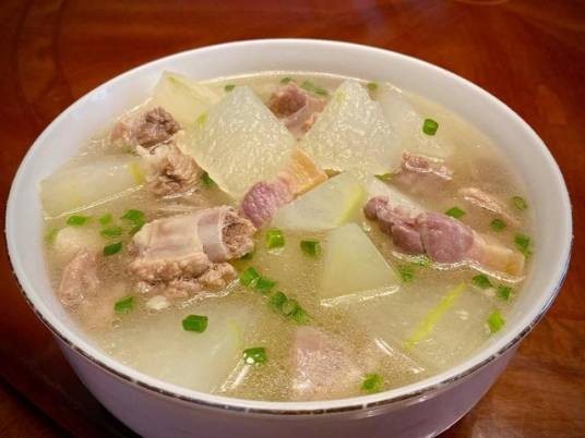 冬瓜排骨汤