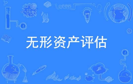 无形资产评估（为资产业务提供价值尺度的行为）