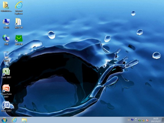 深度技术Win7