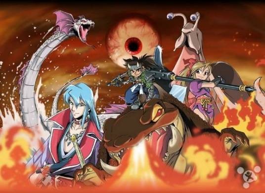 天外魔境（HUDSON开发的一款奇幻风格RPG）