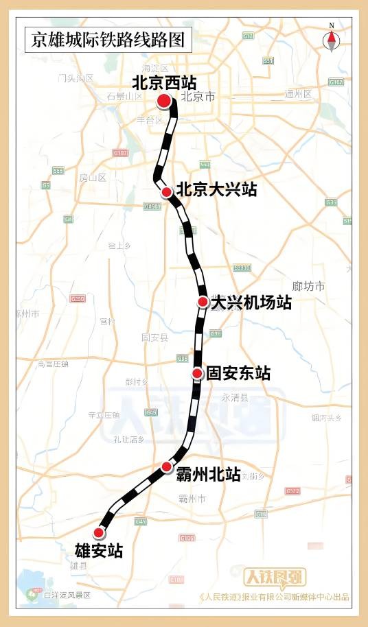 京雄城际铁路