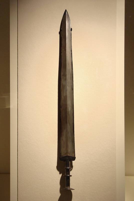 青铜剑(古兵器)