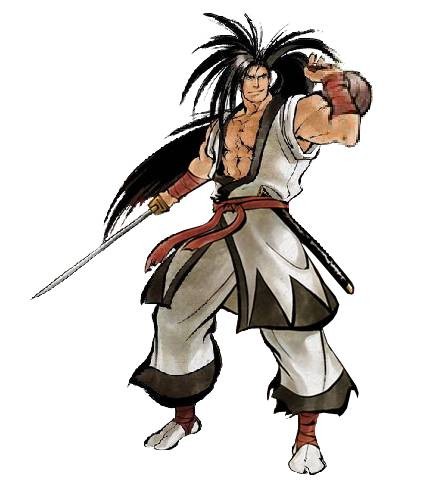 霸王丸(游戏《侍魂》系列中的主人公)