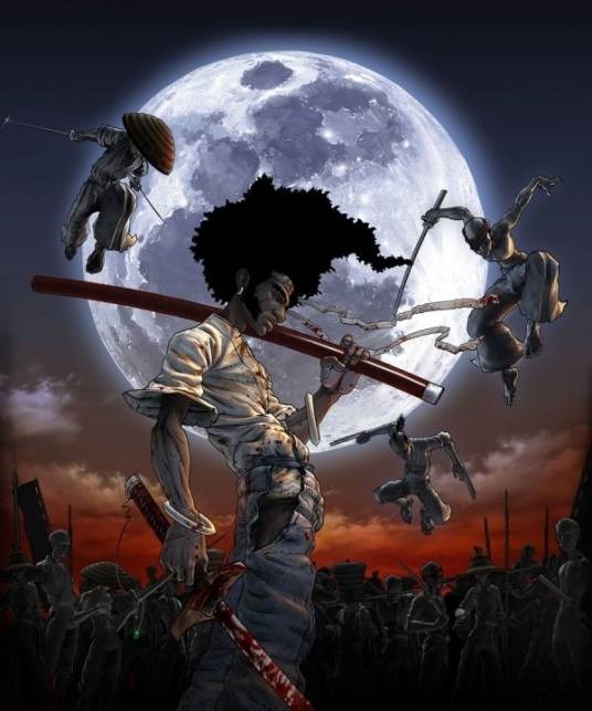 爆炸头武士（木崎文智执导动画）