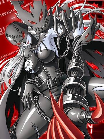 女恶魔兽